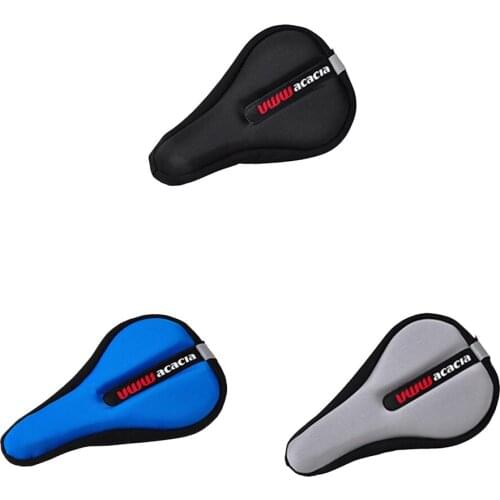Perfeclan Bike Bicycle Cycling Soft Comfortable Saddle Cushion Seat Pad Cover for Mountain MTB Road Bike Accessories