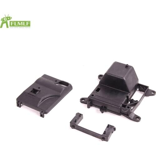 Plastic Radio Box Set Fit for 1/5 HPI ROVAN KM BAJA 5B 5T 5SC