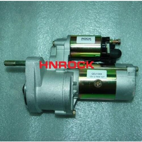 NEW 12V CAR STARTER MOTOR QDJ1369 FOR DONGFENG NISSAN RICH