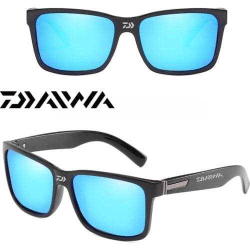 Daiwa Fishing Glasses Outdoor Sport Fishing Sunglasses Men Glasses Cycling Climbing Sunglasses Polarized Glasses Fishing 55