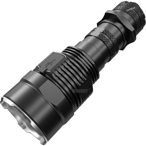 Wholesale NITECORE Spotlight TM9K 9x CREE XP-L HD V6 LED Rechargeable Flashlight 9.5k LMs + 5000mAh Battery Pack Outdoor Hunting