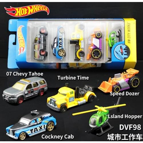 5pcs/pack Original Hot Wheels 1:64 Metal Mini Model Car Kids Toys For Children Diecast Brinquedos Hotwheels Birthday Gift 1806