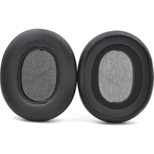 Pair Of Memory Foam Ear Pads For JBL E65BTNC Headset Replacement Earpads Soft Comfort Protein Leather High Quality Earmuff EH
