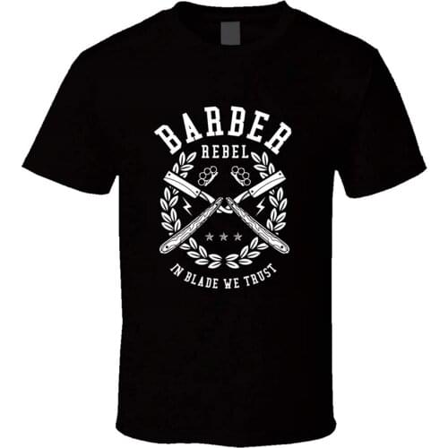 Barber Rebel T-Shirt