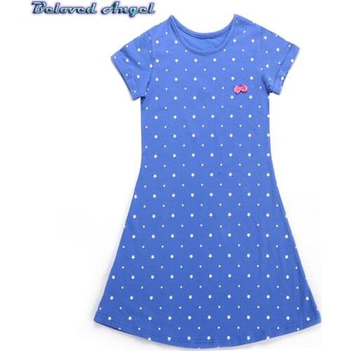 1-13Year Toddler Dresses Girls Clothing 100% Cotton Baby Girls Dress Children Princess Dress Costume For Kids Clothes Party Wear