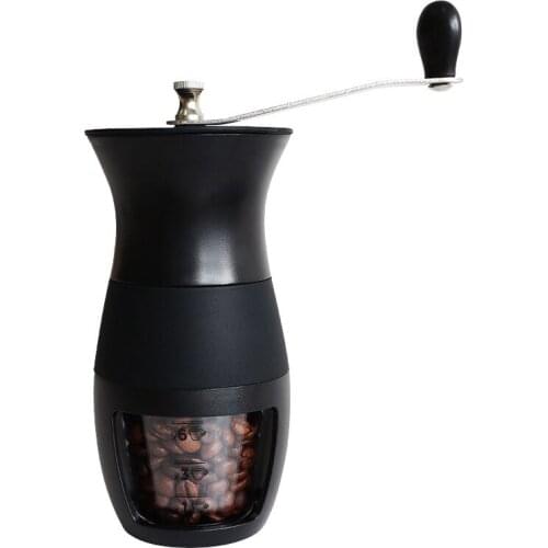 Portable Manual Coffee Grinder Hand Coffee Bean Grinder Milling Machine Coffee Maker Coffee Hand Tools For Camping And Home Use