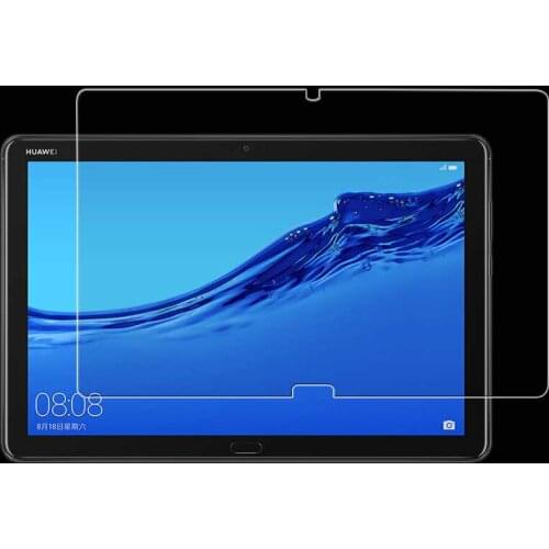 Clear Glossy Screen Protector Protective Film for Huawei MediaPad M5 Lite 10 BAH2-W19 BAH2-L09 BAH2-W09 10.1"