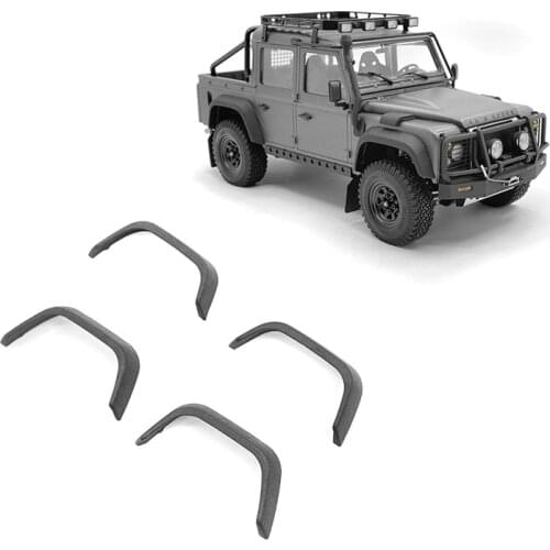 Rc Car Capo Cub1 Diy Part Nylon Wheel Eyebrow Fender For 1:18 Scale 4WD Off-Road Vehicle Crawler Accessories