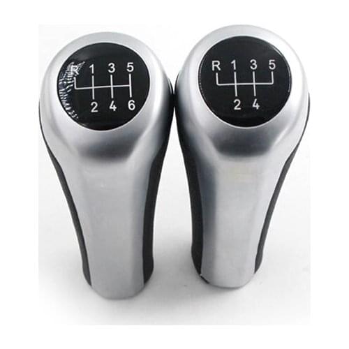 With M For BMW 1 3 5 6 Series E30 E32 E34 E36 E38 E39 E46 E53 E60 E63 E83 E84 E90 E91 5 Speed 6 Speed Car Gear Shift Knob