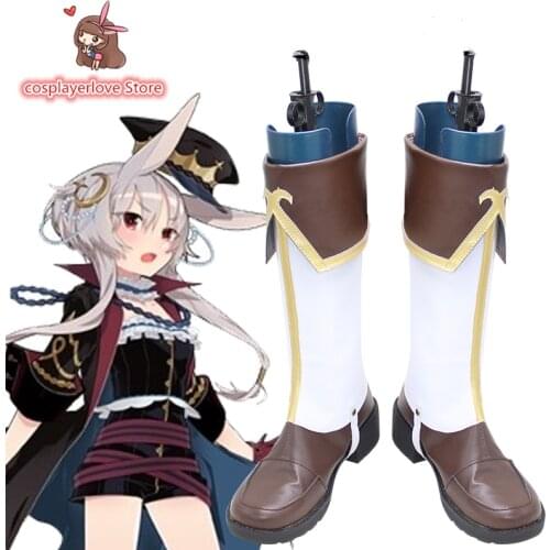 Princess Connect! Re:Dive Pecorine/Eustiana von Astraea Cosplay Costumes Shoes boots custom Made For you