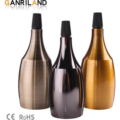 LED Lamp Base E27 Light Bulb Socket Edison Lamp Holder Aluminum Base Industrial Fittings Fixture Decorative Cartridge Bottle