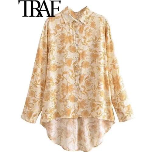 TRAF Yellow Blouses