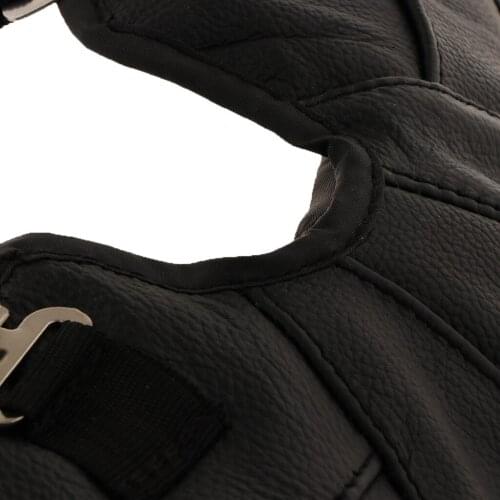 Thicken Thermal Knee Warmers Winter Warm Knee Pads Motorcycle Riding Knee Brace Cold-proof for Cycling