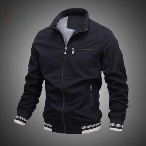 Men Military Windbreaker Jackets 2021 New Mens Harajuku Fashion Hip Hop Autumn Military Jackets Vintage Cargo Bomber Jackets