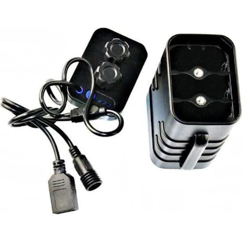 Waterproof DIY 6 x 18650 Battery Storage Case Box 5V USB / 12V DC Battery Pack Powerbank Case Box For Bike LED Light Smartphone