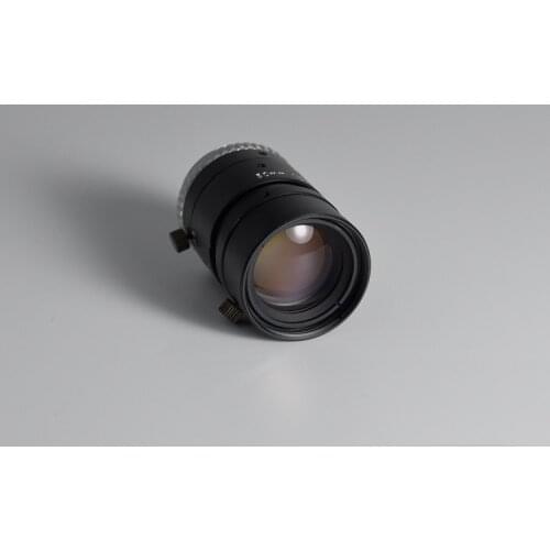 Used original VST SV-5026H machine vision fixed focus lens 5 million pixels 50mm 1:2.6