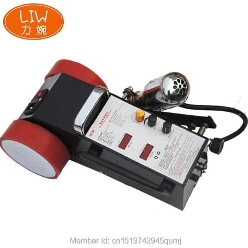 1pc Flex PVC banner welding machine for banner joint Tarpaulin welder/ hot spell machine/Automatic hot air welder