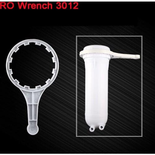 1PC RO Wrench For Household Filter Cartridge Membrane Housing Wrench Reverse Osmosis Aquarium Plastic Spanner Wrench Hand Tool