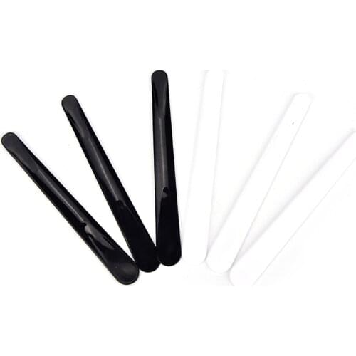 10Pcs 10.8CM Facial Mask Sticks Cosmetic Spatula Plastic DIY Facial Mask Mixing Spatulas Spoon Stick Makeup Tools