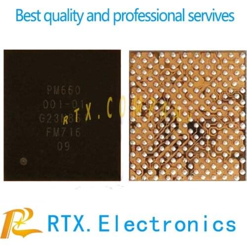 10pcs/lot pm660 001-01 PM IC FOR XIAOMI REDMI NOTE 5 Power IC mobile phone circuits Power supply management control CHIP repair