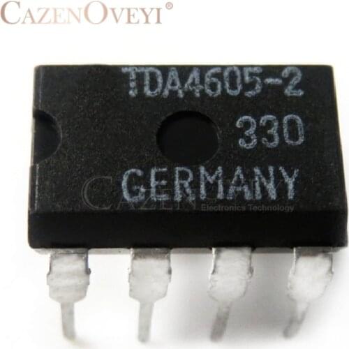 10pcs/lot TDA4605-3 TDA4605-2 TDA4605 TDA 4605 DIP-8 In Stock