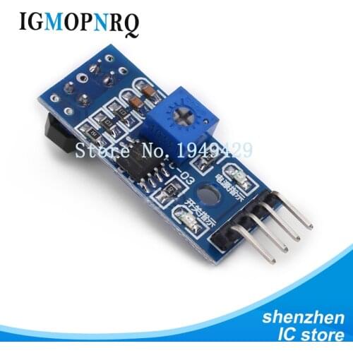 10pcs TCRT5000 infrared reflectance sensor Obstacle avoidance module tracing sensor tracing module