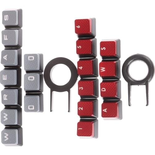 10Pcs/Pack Good Quality Practical Keycaps For K70 RGB K95 K90 K63 Mechanical Keyboard
