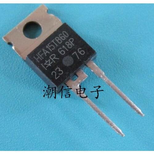 10cps 15 a 600 v HFA15TB60 fast recovery diode