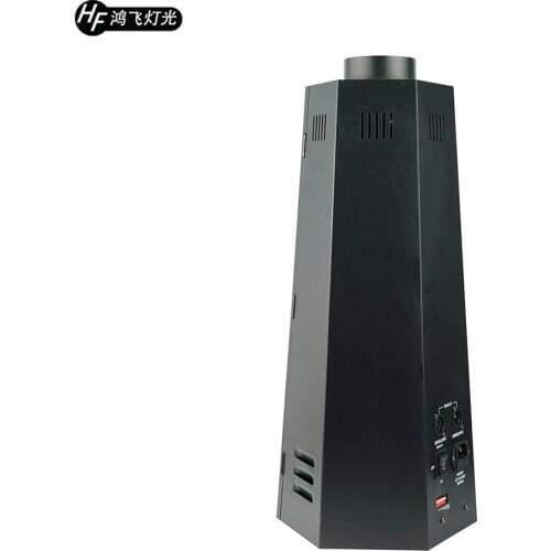200W spray the fire machine dmx512 hexagon flame machine professional stage special effects