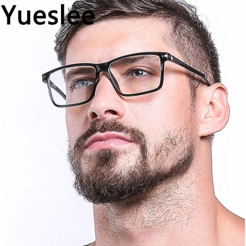 45851 Mens Grade Glasses Plastic Titanium Blue Light Glasses Frame Men Women Optical Fashion Computer Eyeglasses