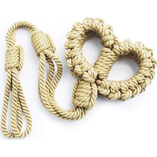 50CM Adjustable Sex Handcuffs Bondage Gear Bdsm Toys Rope Sex Games Adult Products Exotic Accessories Sex Toys for Couples