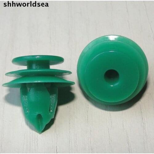 Shhworldsea auto clip Front door trim plate with fasteners for honda 91560-SZW-003