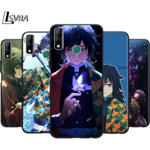 Demon Slayer Tomioka Giyuu For Huawei Y9S Y6S Y8S Y9A Y7A Y8P Y7P Y5P Y6P Y7 Y6 Y5 Pro Prime 2020 2019 2018 2017 Phone Case