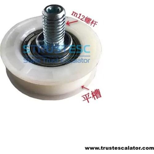 FMT01100/FMT01200 STRUSTESC Lift Door Hanger Roller Concentric/Eccentric 56*16*6003 56x16x6003