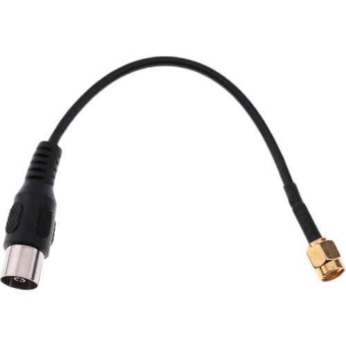 Great Performance TV female to SMA Male Jumper Pigtail RG174