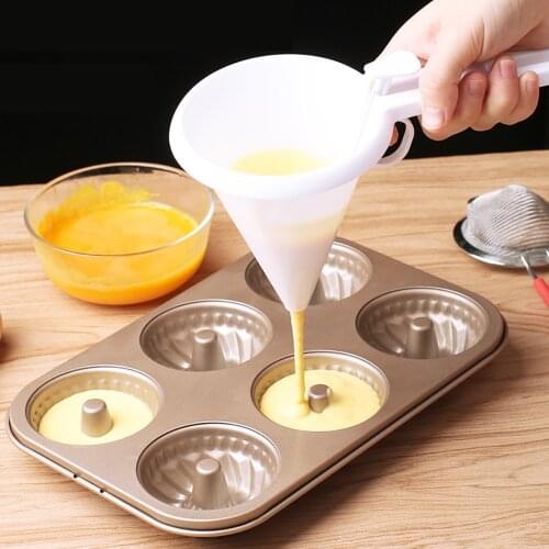 Chocolate Funnel Cake Decoration Cooking Tools Baking Tools Kitchen Accessories Dessert Tools