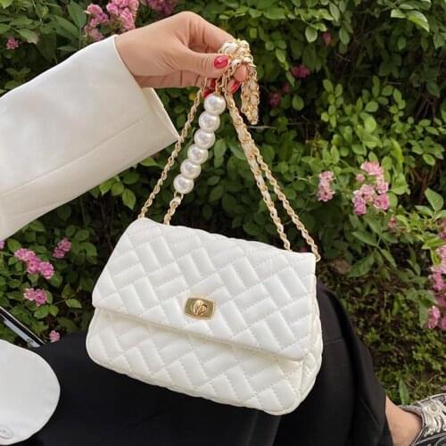 Famous Brand Sewing Shoulder Bag Women Luxury Design Flap Crossbody Bags Ladies Fashion Metal Chain Handbags Message Bag Purse