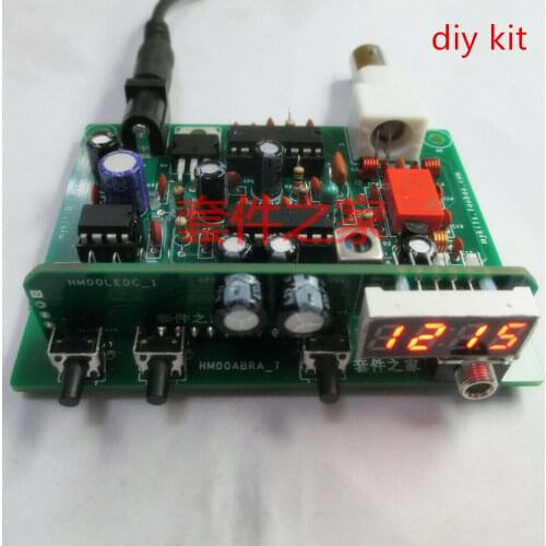 DIY KIT R20 FM broadcast / aviation band PLL Receiver Kit aviation radio FM / AM radio