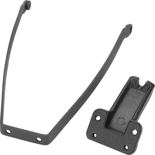Original Metal Rear Wheel Fender Bracket For Xiaomi Pro2 1S Electric Scooter Alumunim Mudguard Support Accessories Parts