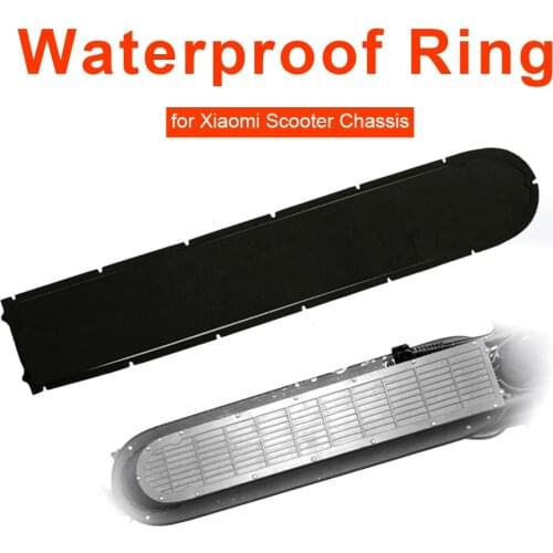 Electric Scooter Battery Cover Chassis Sticker Waterproof Ring Scooter Accessories For Xiaomi M365 Scooter Accessories