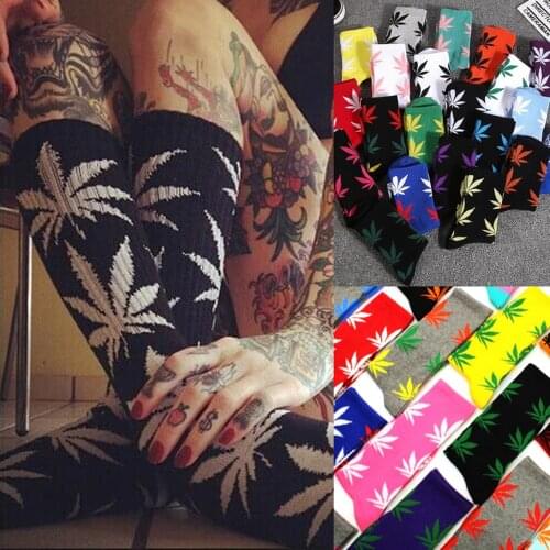 LUCKYROLL Mens Long Socks