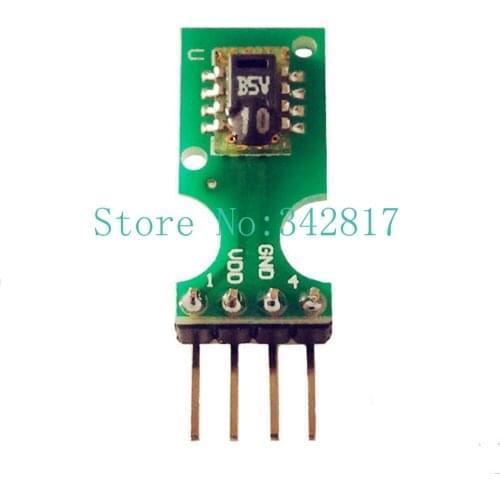 DHT95 temperature and humidity sensor pin model 2.54mm pitch I2C output