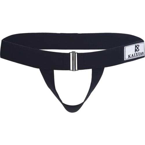 Men Underwear Jockstrap Mens Thongs And G Strings Cockring Man Erotic Lingerie Penis Ring Jock Strap