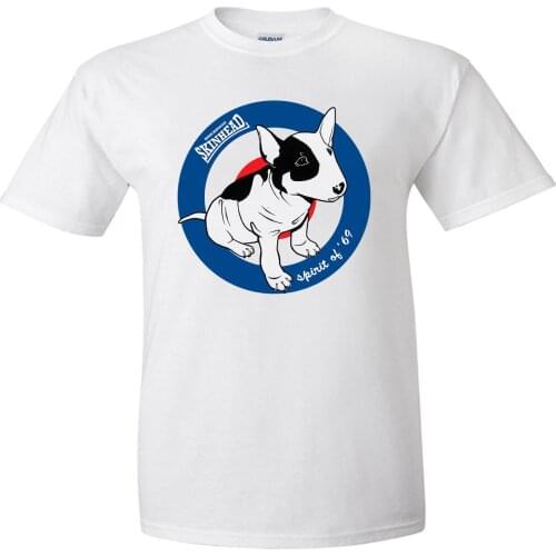 New Men T Shirt Fashion Popular Style Skinhead Bull Terrier T-Shirt. Retro. Ska. Madness. The Selecter. The Beat.T Shirts