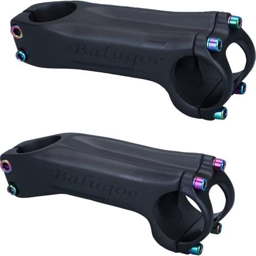 EC90 new Carbon MTB Mountain bike 6/17 degree 31.8MM Road Bike carbon stem positive and negative Cycling parts Bicycle Stem