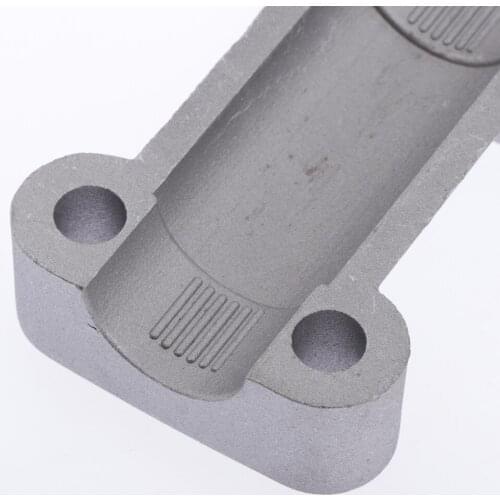 New Hot Motorbike Dirt Bike Scooter 22mm HandleBar Fat Bar Riser - Silver