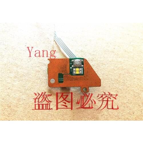 Genuine FOR Toshiba Satellite L50 C50 S50 Power Button Board + Cable DABLIDPB8C0 100% Test ok