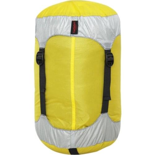 Outdoor Camping Waterproof Compression Stuff Sack Convenient Lightweight Sleeping Bag Package Travel Drift Hiking Storage