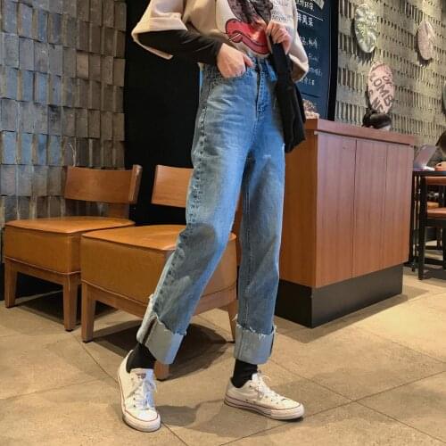 Женские прямые джинсы Pengpious China At AliExpress