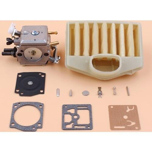 Carburetor Air Filter Diaphragm Repair Kit Fit Husqvarna 372 371 365 362 Gas Chain Saws Rebuild Parts